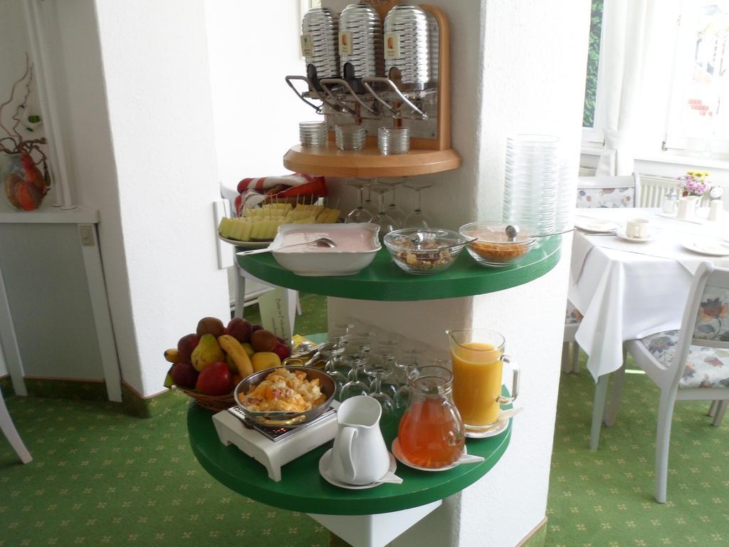 Hotel Schloonsee Garni Seebad Bansin Buitenkant foto