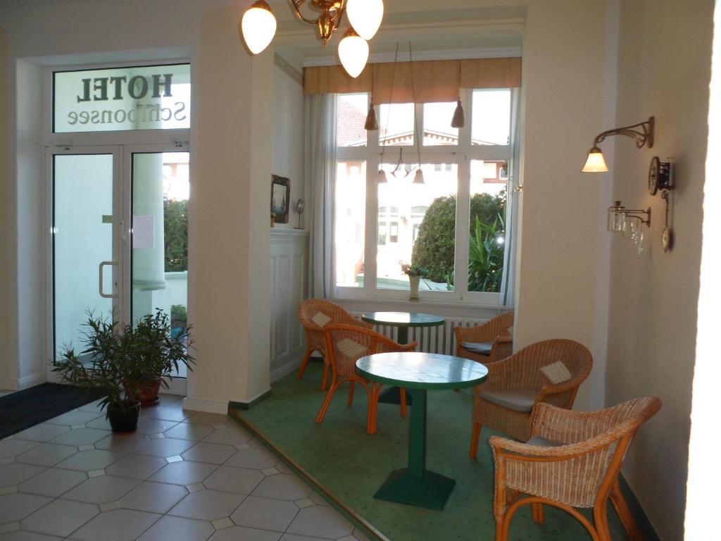 Hotel Schloonsee Garni Seebad Bansin Buitenkant foto