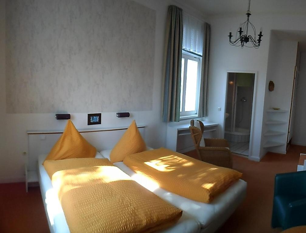 Hotel Schloonsee Garni Seebad Bansin Kamer foto