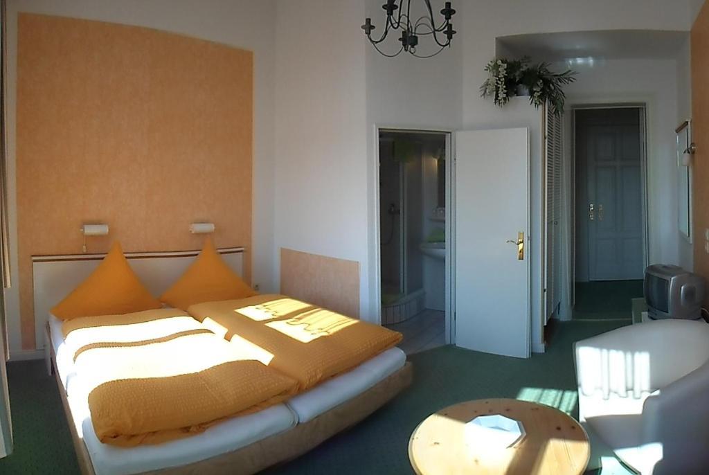Hotel Schloonsee Garni Seebad Bansin Kamer foto