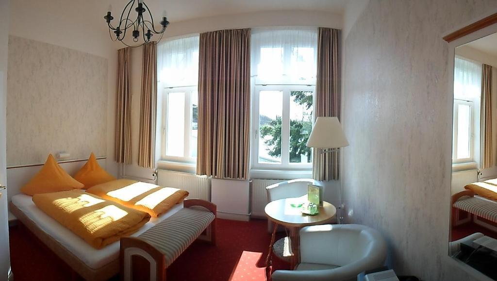 Hotel Schloonsee Garni Seebad Bansin Kamer foto