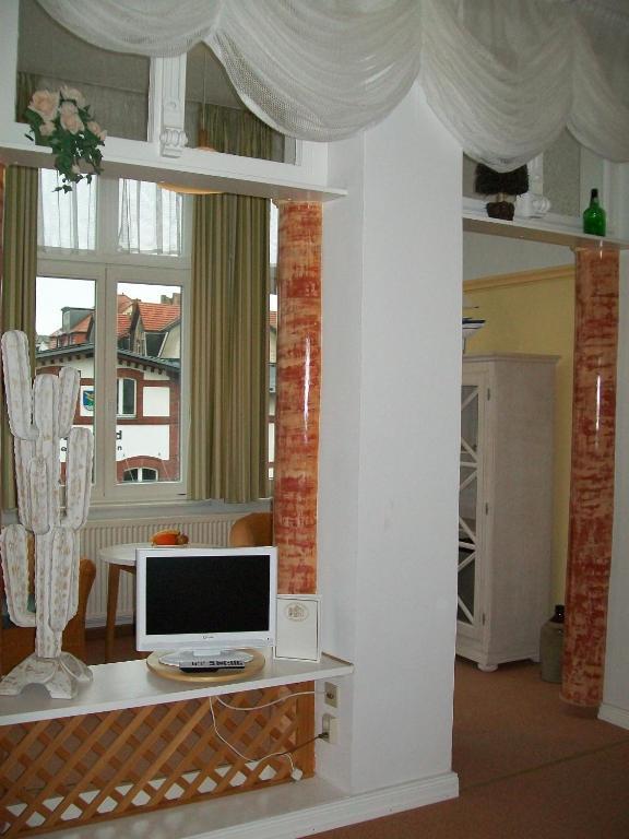 Hotel Schloonsee Garni Seebad Bansin Kamer foto