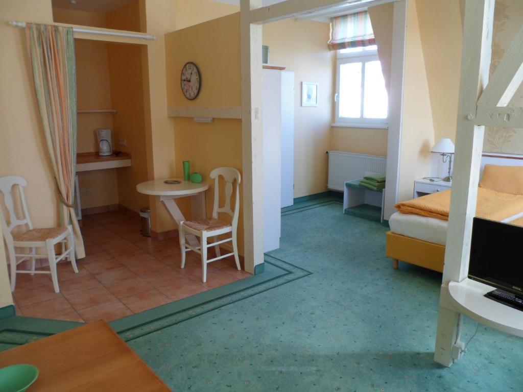 Hotel Schloonsee Garni Seebad Bansin Kamer foto
