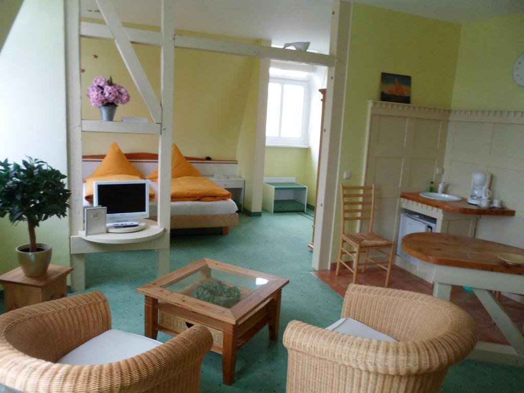 Hotel Schloonsee Garni Seebad Bansin Kamer foto