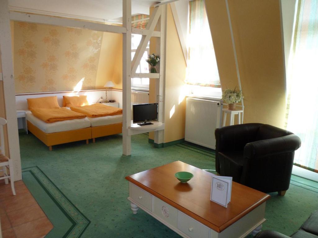 Hotel Schloonsee Garni Seebad Bansin Kamer foto