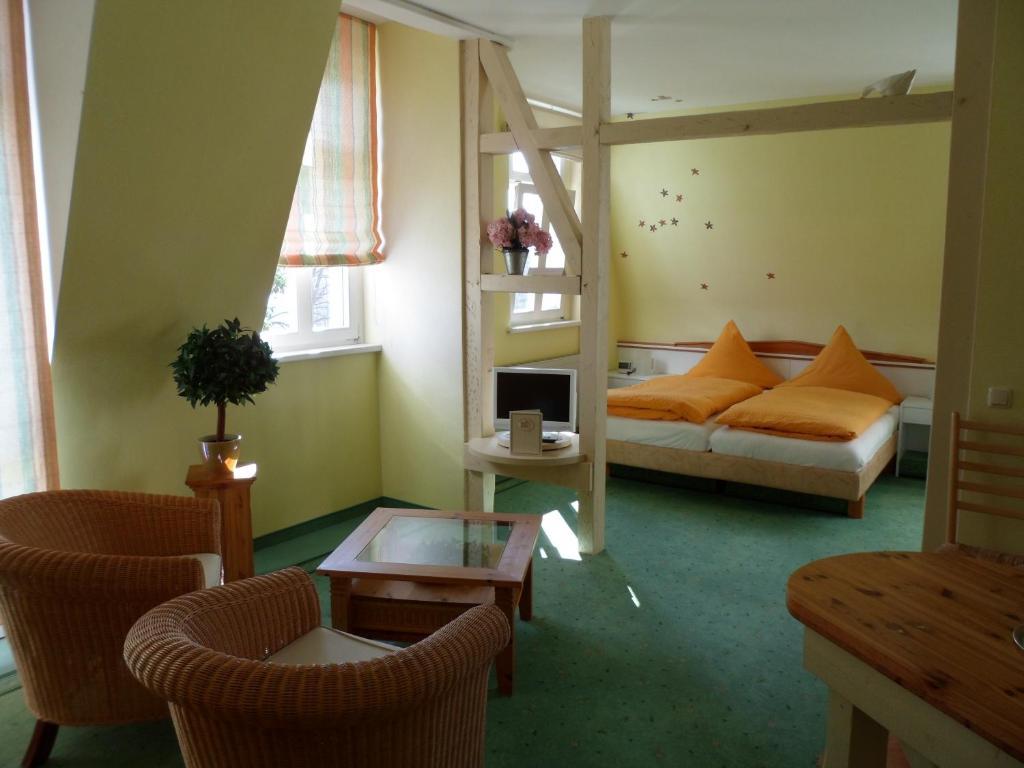 Hotel Schloonsee Garni Seebad Bansin Kamer foto