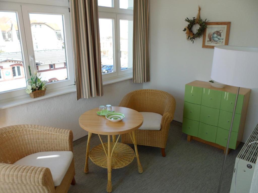 Hotel Schloonsee Garni Seebad Bansin Kamer foto