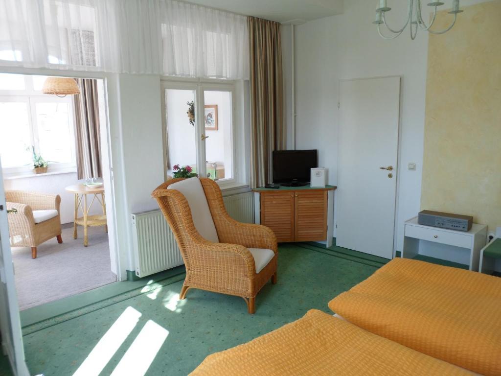 Hotel Schloonsee Garni Seebad Bansin Kamer foto