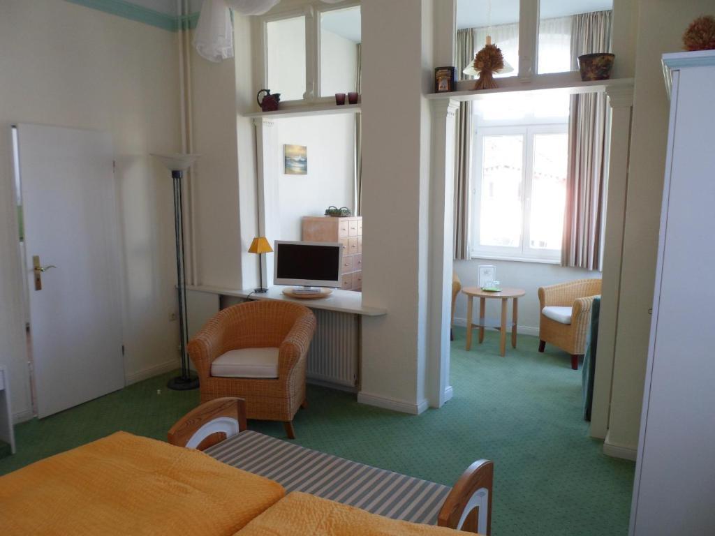 Hotel Schloonsee Garni Seebad Bansin Kamer foto