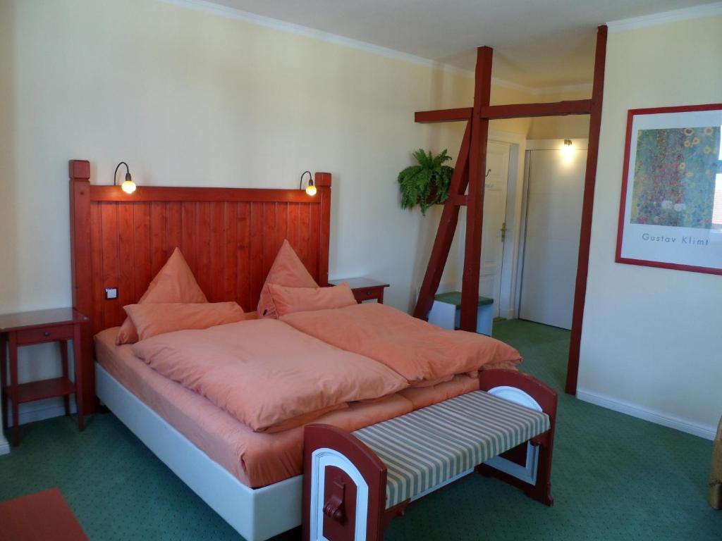 Hotel Schloonsee Garni Seebad Bansin Kamer foto