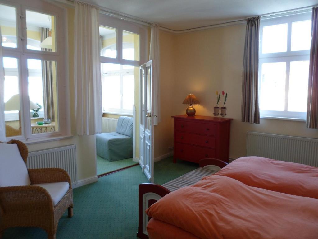 Hotel Schloonsee Garni Seebad Bansin Kamer foto