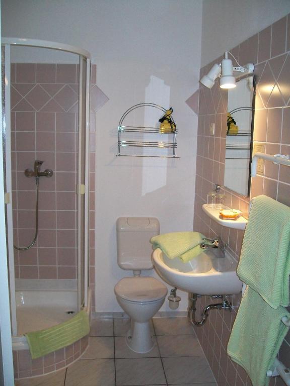 Hotel Schloonsee Garni Seebad Bansin Kamer foto