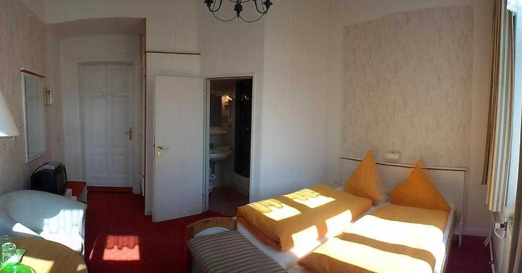 Hotel Schloonsee Garni Seebad Bansin Kamer foto