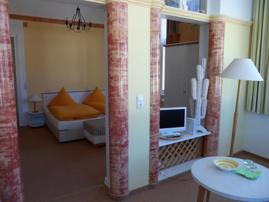 Hotel Schloonsee Garni Seebad Bansin Kamer foto