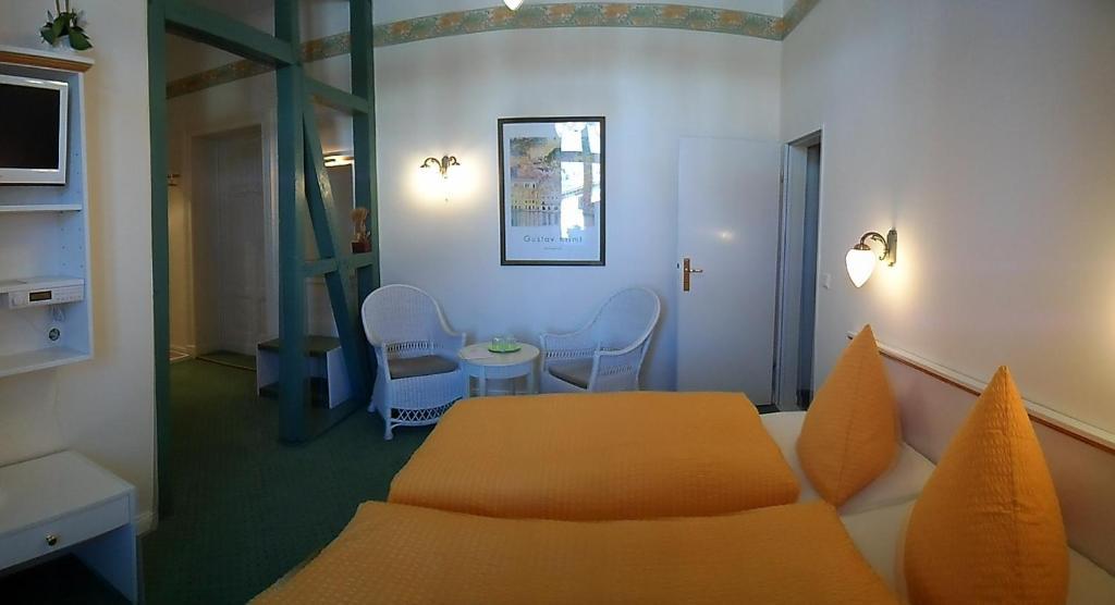 Hotel Schloonsee Garni Seebad Bansin Kamer foto